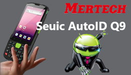 MERTECH Seuic AutoID Q9 - новый мобильный ТСД